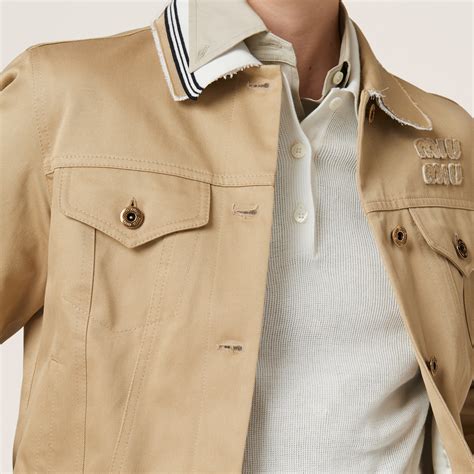 gefälschte miu jacken|Chino jacket .